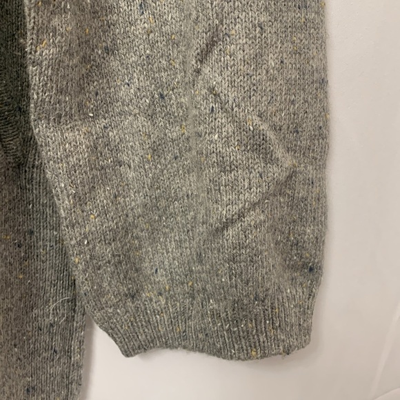 Women’s Who What Wear Open Front Duster Cardigan Size Large Gray EUC - Picture 4 of 8